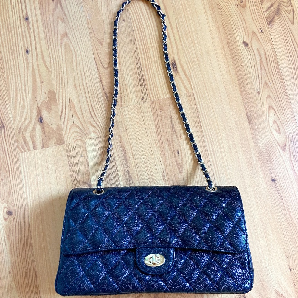 Quilted Leather Handbag